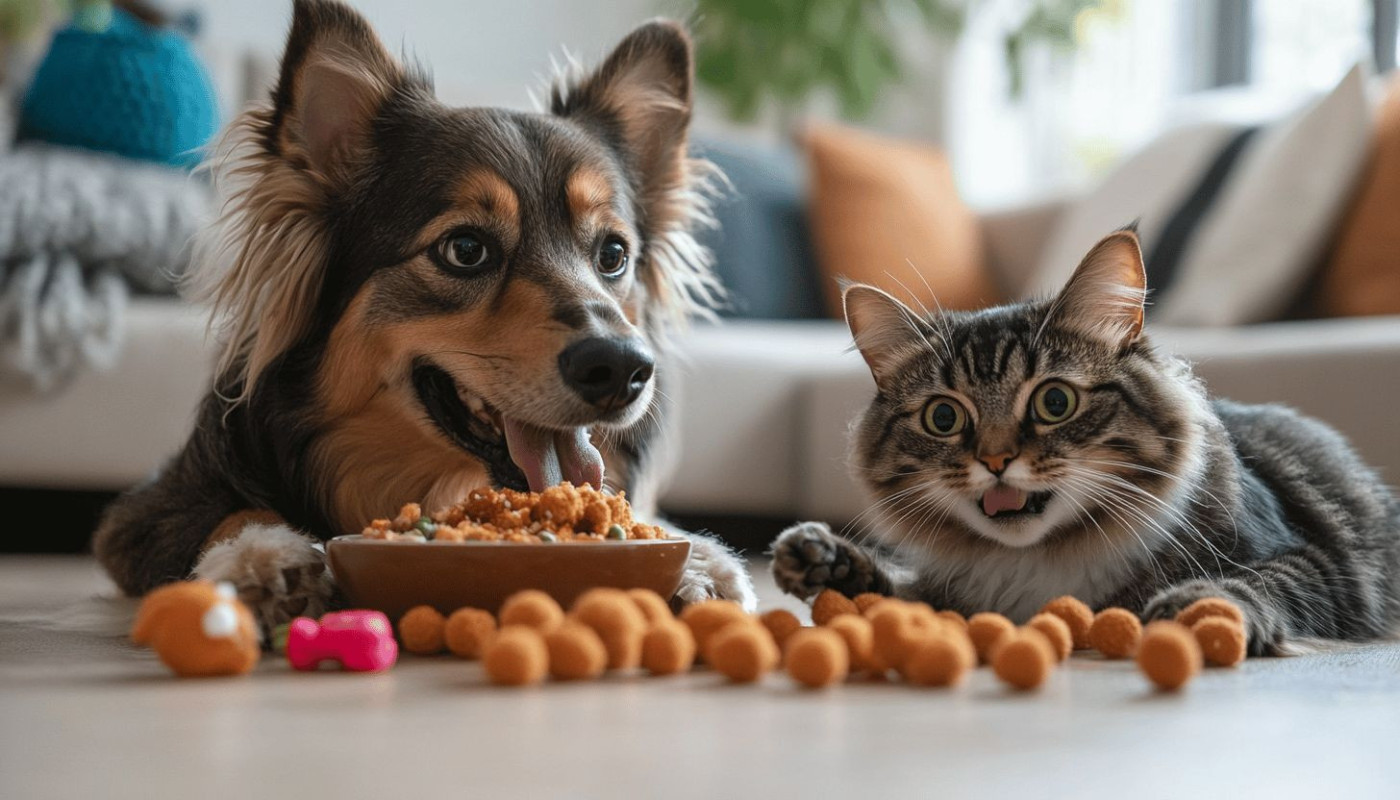 Comment choisir les meilleures croquettes pour le bien-être des animaux domestiques ?