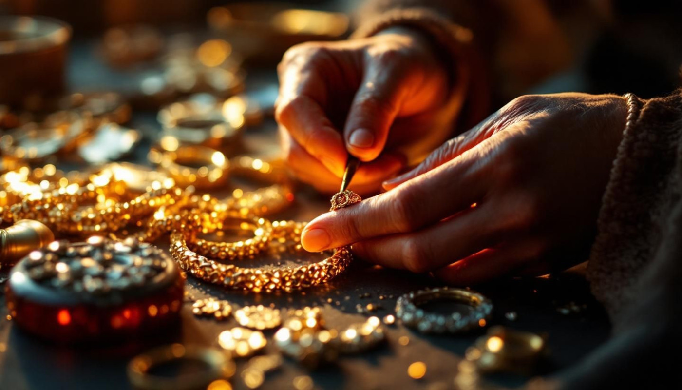 Comment l'artisanat du bijou influence-t-il les tendances en parfumerie ?