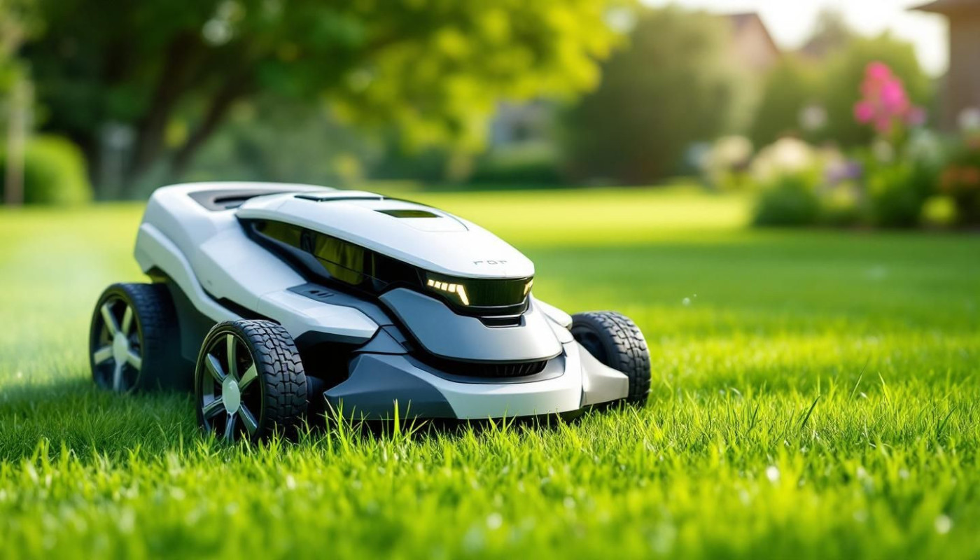 Comment les innovations en robotique transforment-elles la tonte des pelouses ?