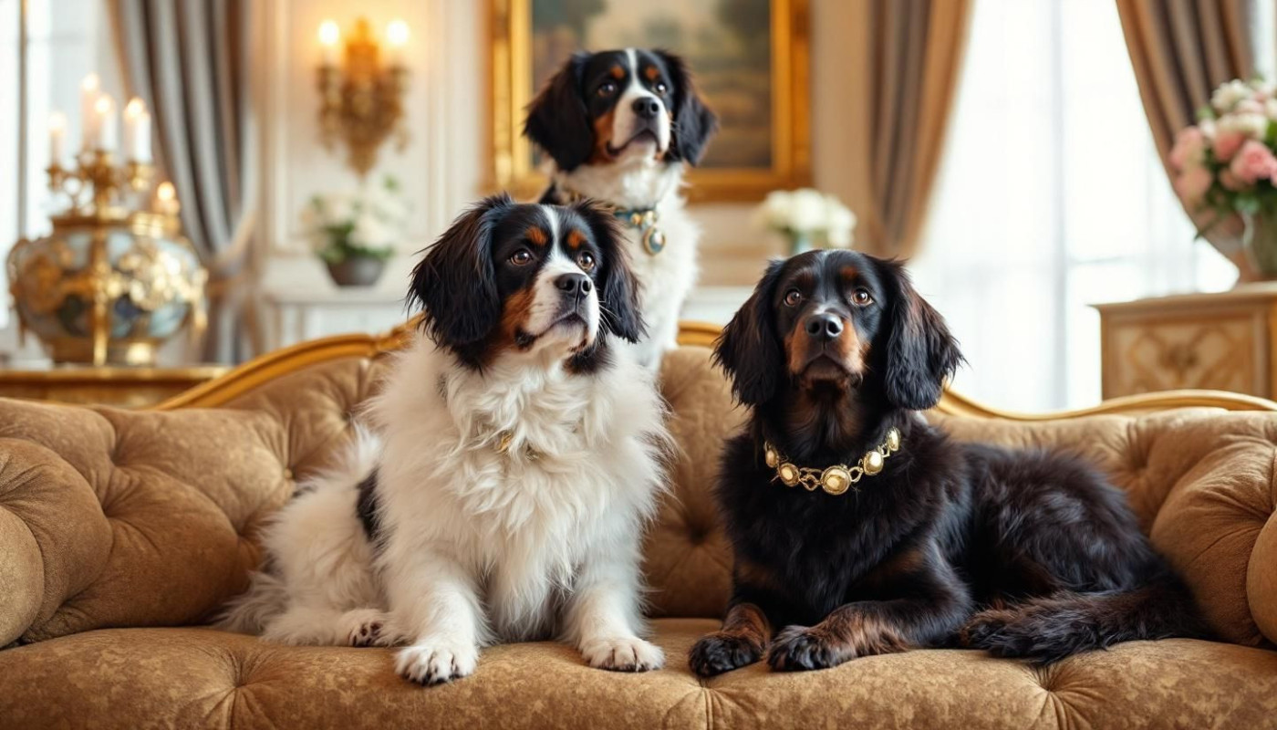 Comment les races de chiens influencent-elles l'image du luxe ?
