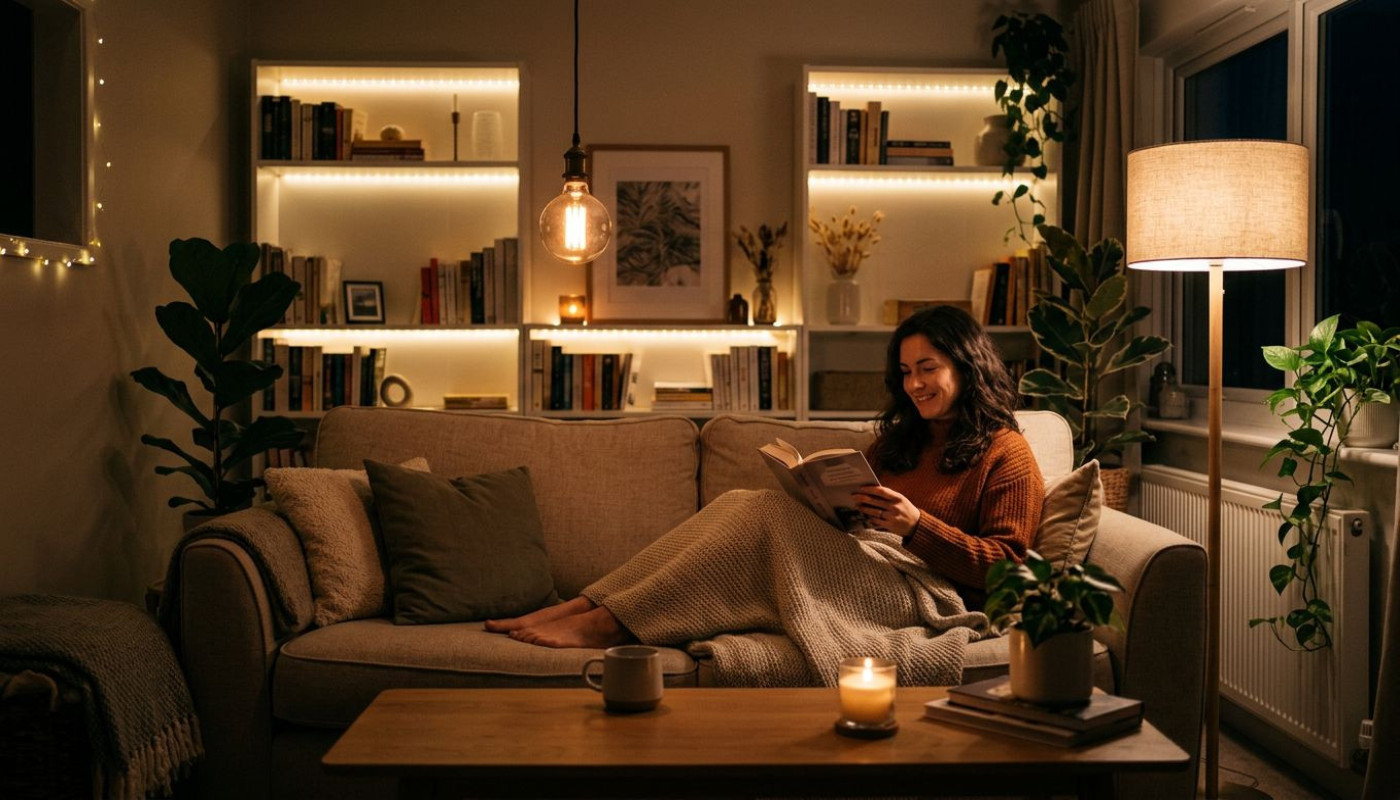 Lumières tamisées : quand la déco façonne l’ambiance nocturne chez soi
